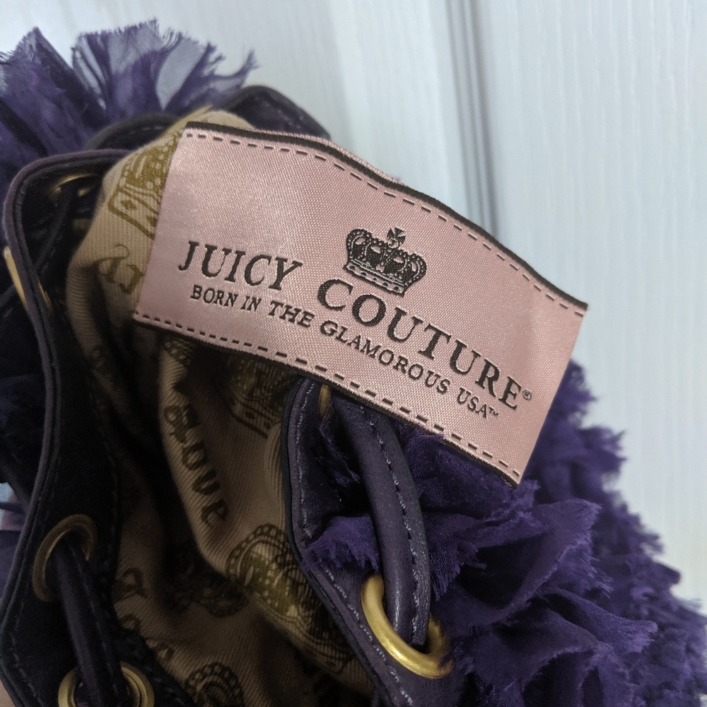 Juicy Couture Pouchette Puff Drawstr - Picture 7 of 8